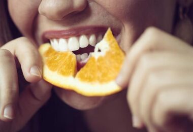 Alimentación para tener unos dientes más blancos