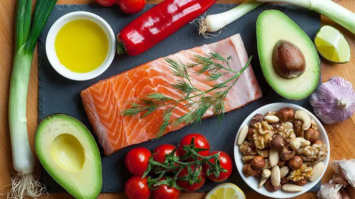 dieta baja en carbohidratos proteinas, vegetales, grasas buenas