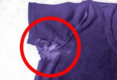 Aprende a quitar las manchas de desodorante de la ropa