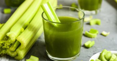 Jugo de apio para bajar de peso