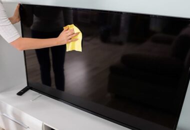 Errores al limpiar la pantalla del televisor