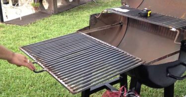 Cómo limpiar la parrilla del asador