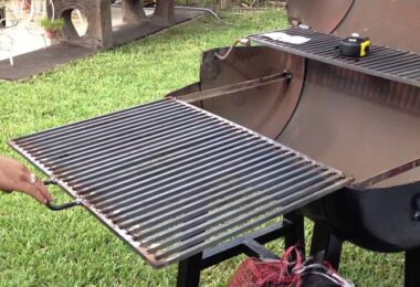Cómo limpiar la parrilla del asador
