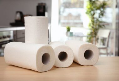 Servilletas y por qué no deberías usarla sobre estos objetos