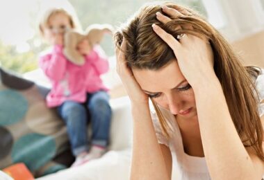 El agotamiento de los padres y su efecto sobre los niños