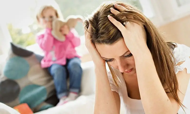 El agotamiento de los padres y su efecto sobre los niños