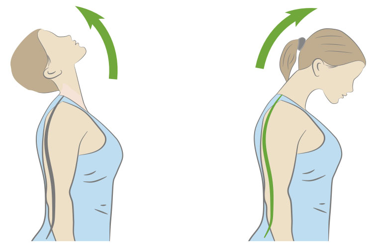 Ejercicio simple para fortalecer el cuello y los cervicales