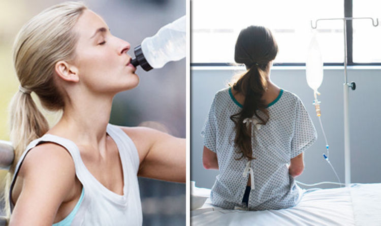intoxicación por agua