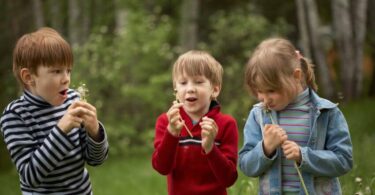 La importancia de la amistad para los niños