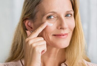 Maquillaje para verte menos cansada