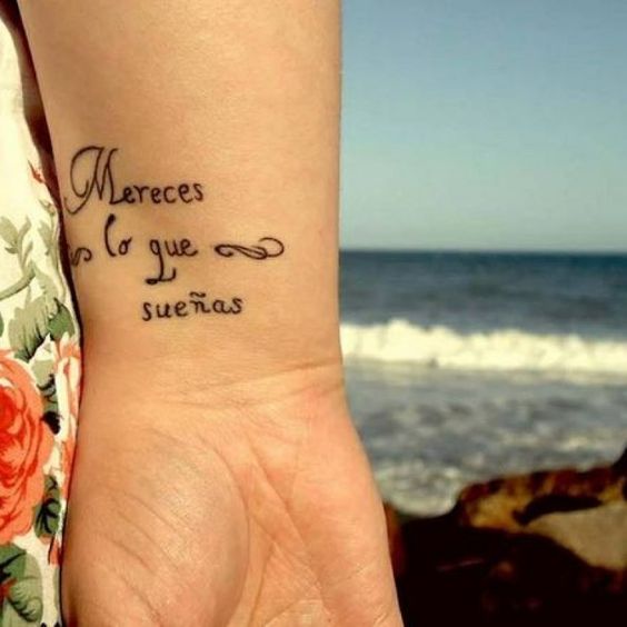 Frases para tatuaje soñar