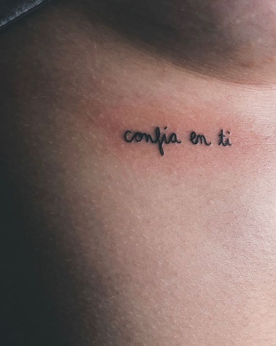 Frase sobre la confianza