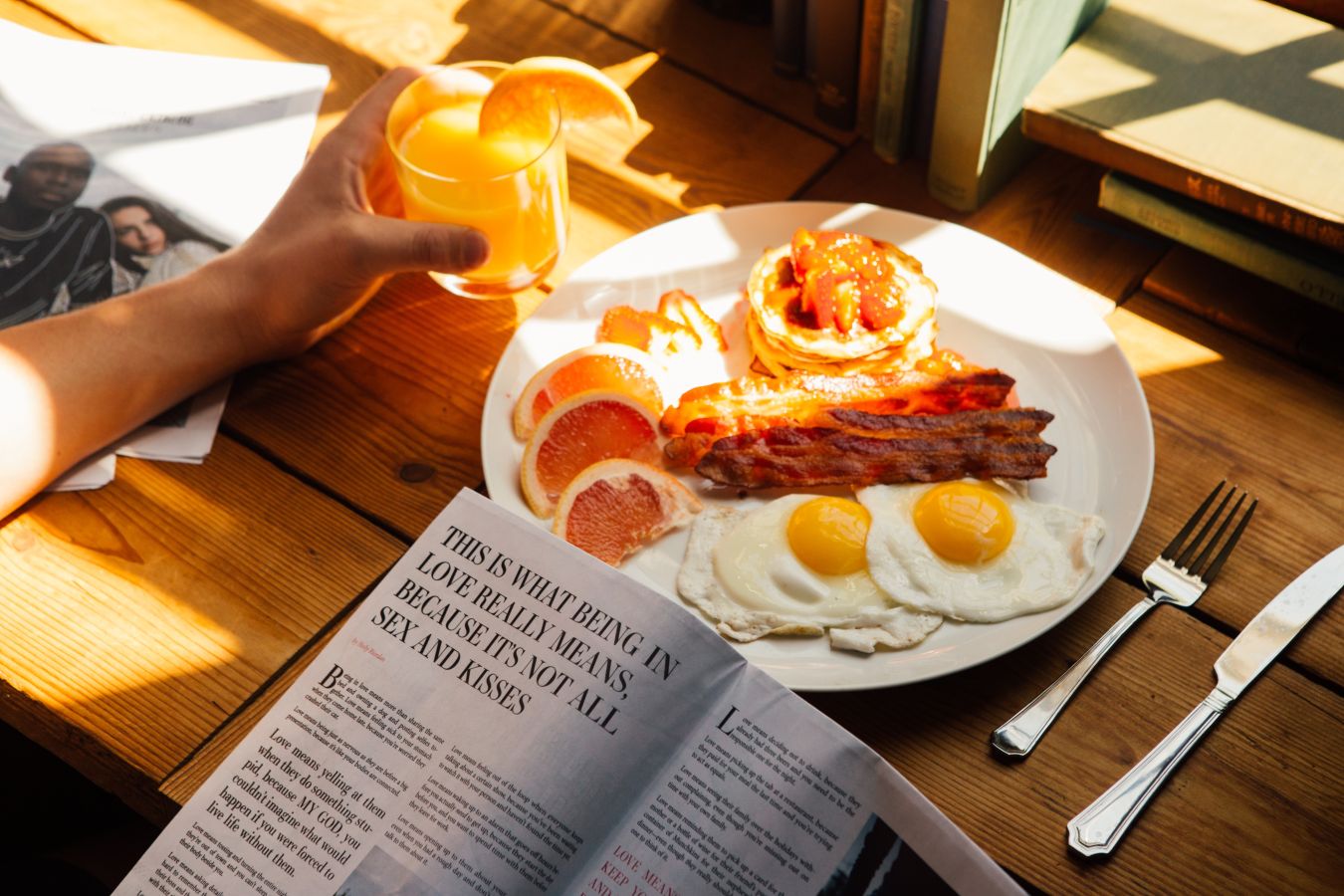 Desayunar o no desayunar