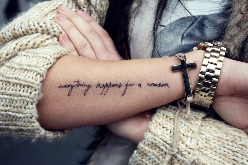 Frases para tatuaje con su significado