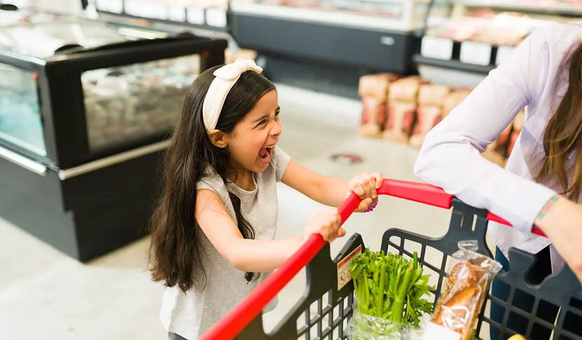 El error de darles todo lo que piden a los niños