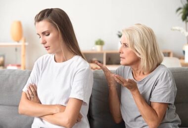 Relación con una suegra tóxica