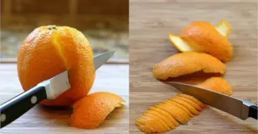 Usos cascara de naranja