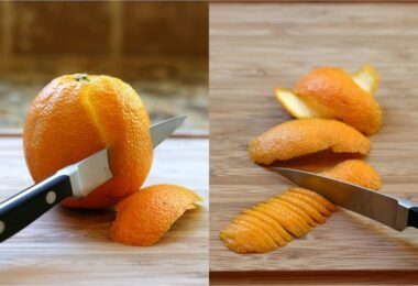 Usos cascara de naranja