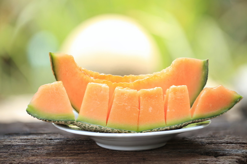 Melón y sus propiedades anticancer