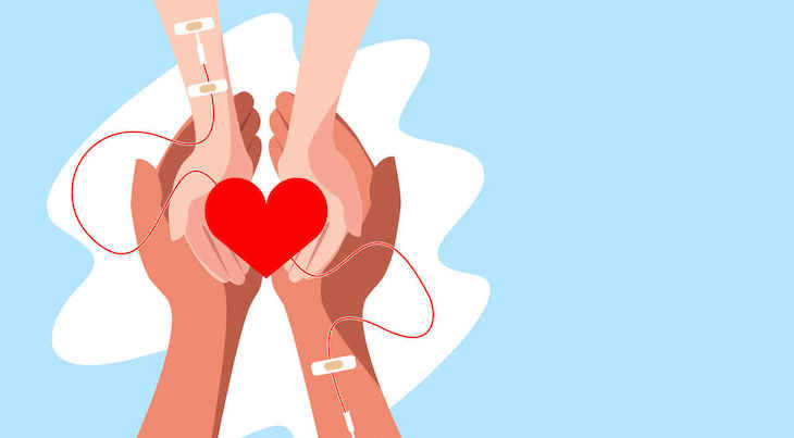 6 beneficios para la salud de donar sangre