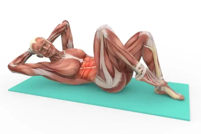 Abdominales clásicos