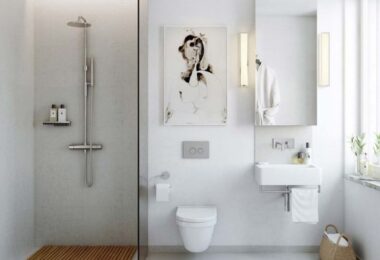 Baño pequeño más funcional