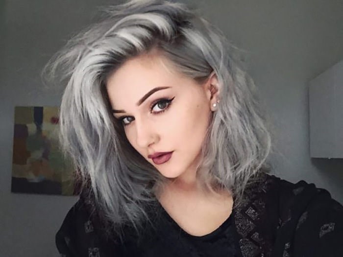 Pelo gris