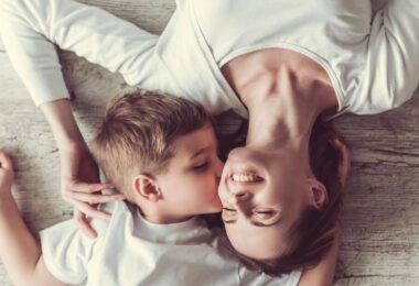 Educando a un niño para que sea feliz