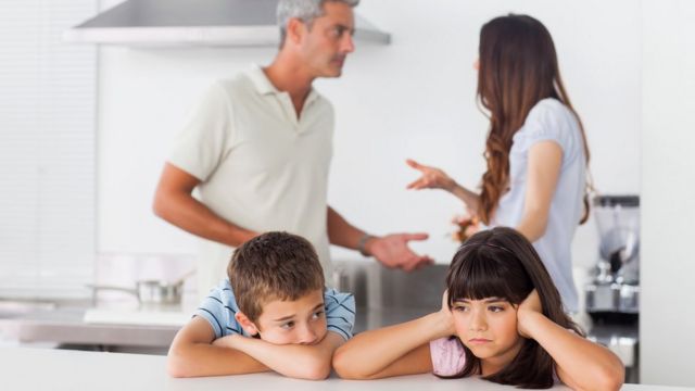 Cómo afectan al niño las peleas entre los padres
