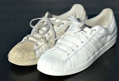 Cómo dejar tus zapatillas blancas de nuevo