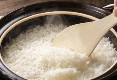 Arroz para tus plantas