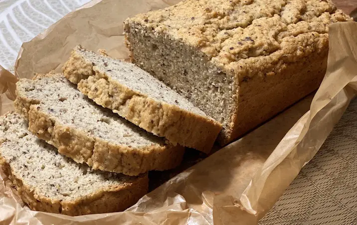 pan para sandwich sin gluten ni lácteos paleo