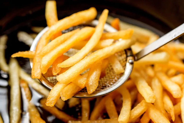 Cómo hacer unas papas fritas crujientes