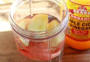 Vinagre de manzana para bajar los niveles de azúcar en la sangre