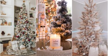 Ideas para renovar tus árboles de navidad