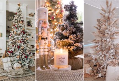 Ideas para renovar tus árboles de navidad