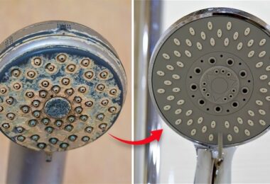 Truco para destapar el cabezal de la ducha