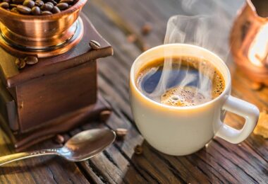 Café y colágeno
