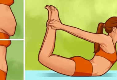 5 ejercicios de yoga para perder grasa abdominal y fortalecer el abdomen