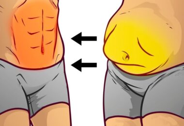 Evita la grasa abdominal