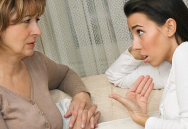 Relación entre madre e hija que es una locura
