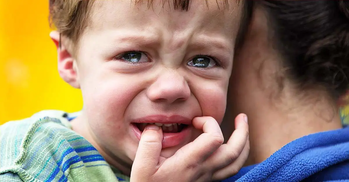 Cómo consolar a un niño