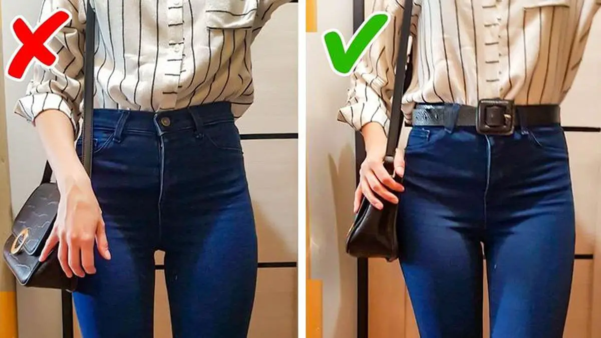 Errores de vestimenta al combinar los jeans