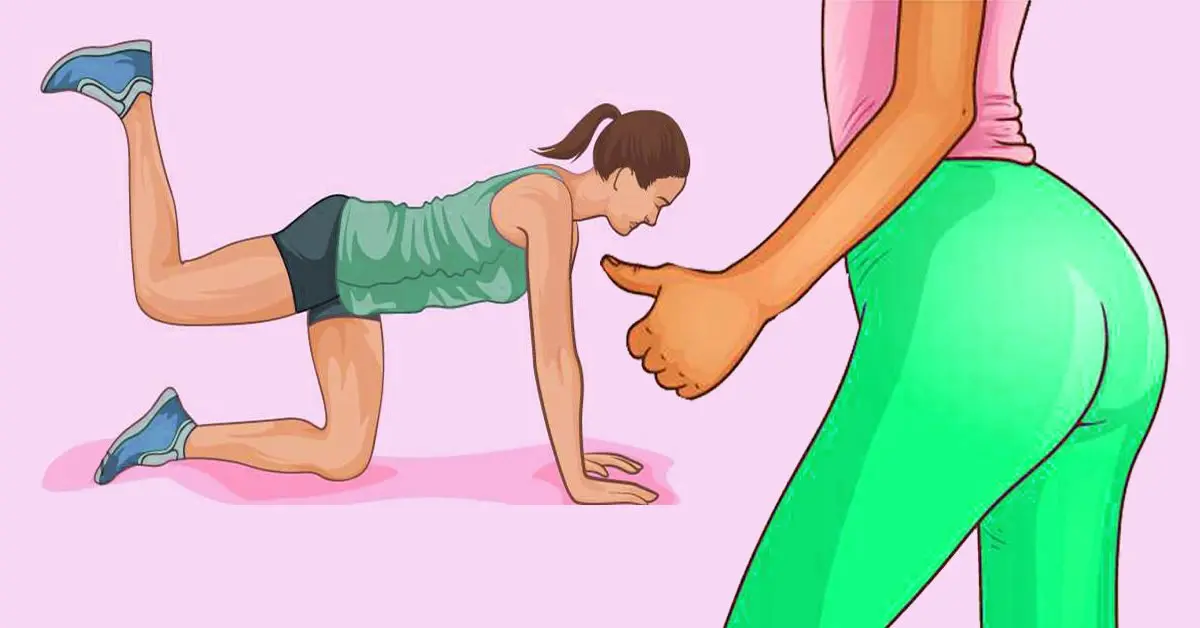 Levanta tu trasero con estos ejercicios efectivos