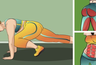 Ejercicios mujeres con menopausia para trabajar los abdominales, las piernas y glúteos