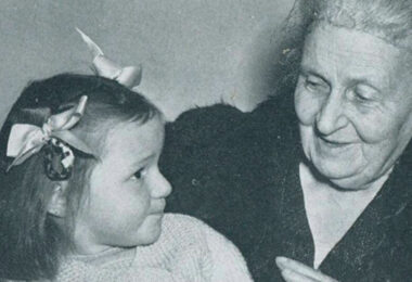 10 lecciones de Maria Montessori