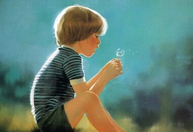 Niño sin amigos