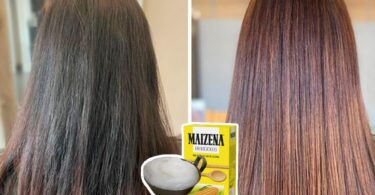 Repara el cabello dañado con maicena