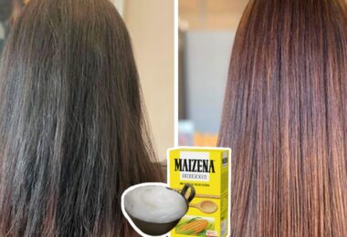 Repara el cabello dañado con maicena