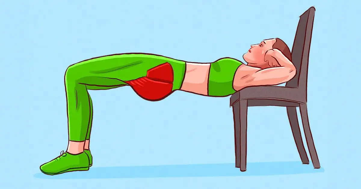 5 ejercicios que puedes hacer en casa para un trasero levantado